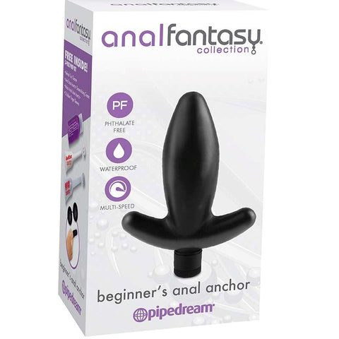 Anal Fantasy Collection Beginners Anal Anchor Butt Plug - Butt Plugs