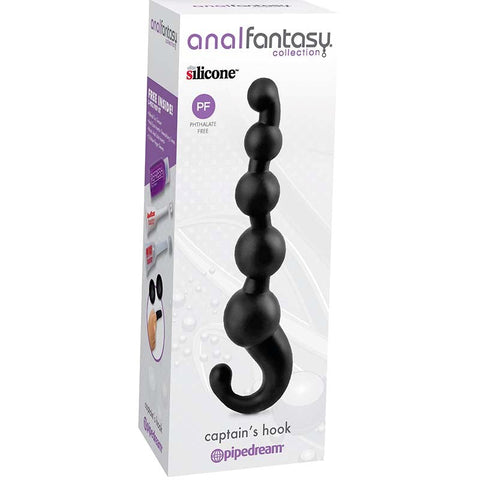 Anal Fantasy Collection Captains Hook Prostate Massager - Prostate Toys