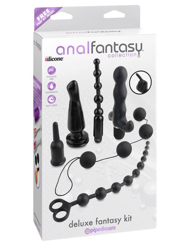 Anal Fantasy Collection Deluxe Fantasy Kit - Butt Plugs