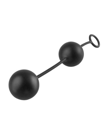 Anal Fantasy Collection Elite Vibro Anal Balls - Butt Plugs