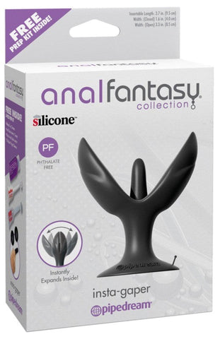 Anal Fantasy Collection Insta Gaper Anal Plug - Butt Plugs