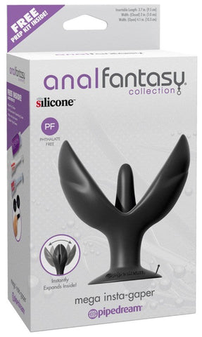Anal Fantasy Collection Mega Insta Gaper Butt Plug - Anal Dildos