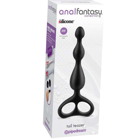 Anal Fantasy Collection Tail Teazer Anal Bead - Butt Plugs