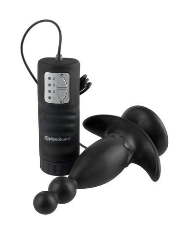 Anal Fantasy Collection Vibrating Anal Anchor Plug - Prostate Toys