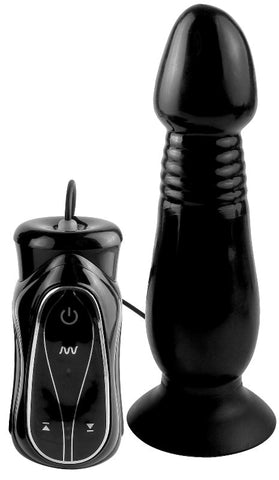 Anal Fantasy Collection Vibrating Thruster Dildo - Anal Vibrators