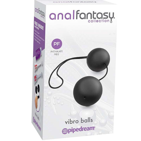 Pipedream Anal Fantasy Collection Anal Vibro Balls Movement Activated - Butt Plugs