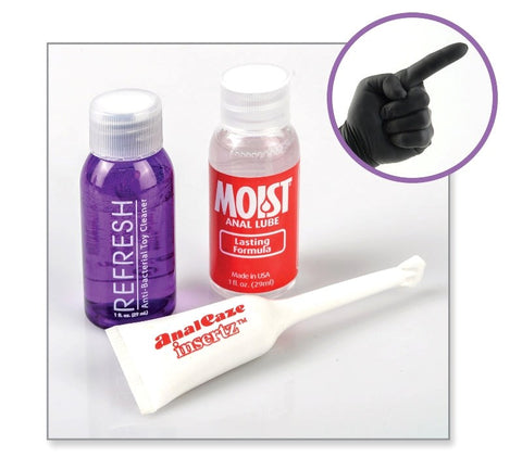 Anal Fantasy Elite Inflatable Silicone Butt Plug - Butt Plugs