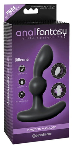 Anal Fantasy Elite P-Motion Prostate Massager - Prostate Toys