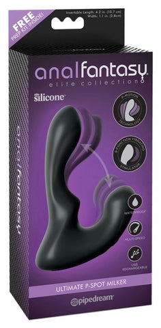 Anal Fantasy Elite Ultimate P-Spot Milker Anal Vibrator - Prostate Toys