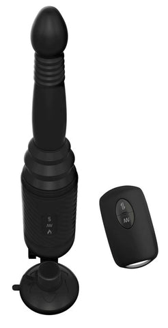 Anal Fantasy Elite Vibrating Ass Thruster Butt Plug - Butt Plugs