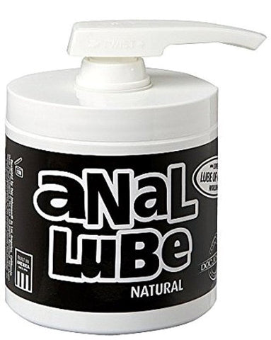 Doc Johnson Anal Lubricant Natural 127 g - Anal Lubes