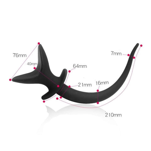 Anal Sphincter Dog Tail - Prostate Toys