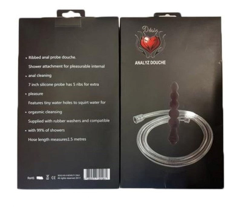 Analyz Douche Toybox Must-Haves - - Anal Cleansing