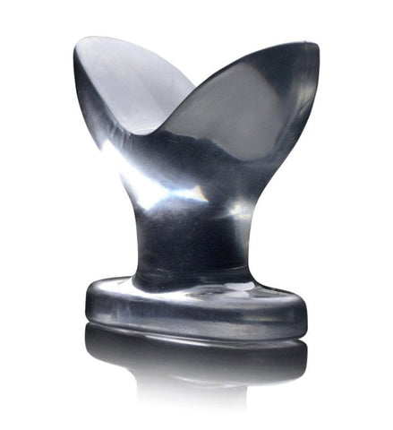 Anchored Clear Anal Plug - Butt Plugs
