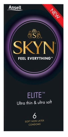 Ansell SKYN Elite Non Latex Condom - Condoms