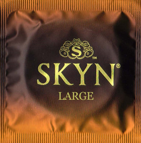 Ansell SKYN Large Non Latex Condoms 10 pack Non Latex Protection - Condoms