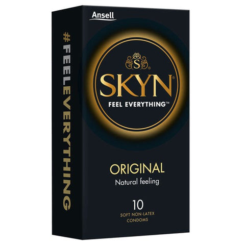 Ansell SKYN Original Non Latex Condoms Natural Feel Protection - Condoms