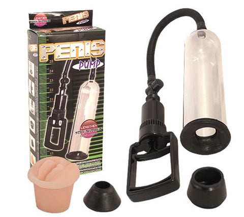 Dagoang Anytime Penis Pump - Achieve Lasting Enlargement - Pumps, Extenders and Sleeves
