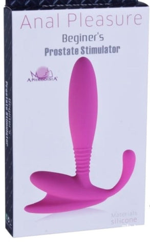 Aphrodisia Anal Pleasure Beginners Prostate Stimulator Rose - Prostate Toys