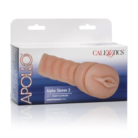 Apollo Alpha Mens Stroker Sleeve 2 Vagina - Pumps, Extenders and Sleeves