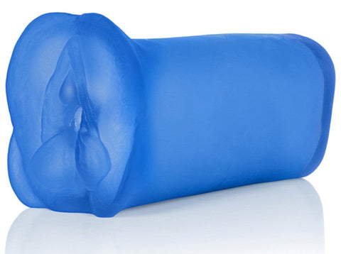 Apollo Dual Density Realistic Male Stroker Blue - Masturbators and Strokers