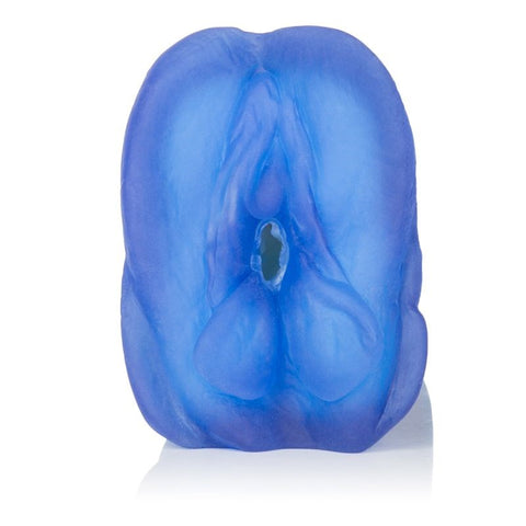 Apollo Dual Density Realistic Male Stroker Blue - Masturbators and Strokers
