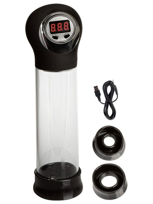 Apollo Rechargeable Power Penis Pump - - Pumps, Extenders and Sleeves