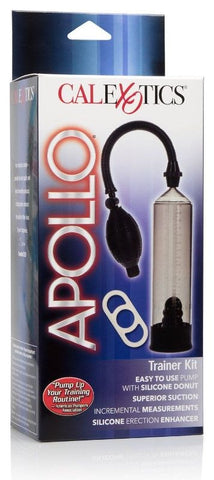 Apollo Male Penis Enlargement Pump Trainer Kit - Pumps, Extenders and Sleeves