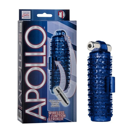 Apollo Wireless Controlled 7 Functions Male Stroker - Masturbators and Strokers