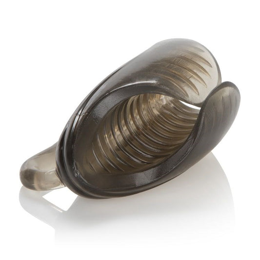 Apollo Wireless Grip Stroke Vibrating Male Masturbator - - Masturbators and Strokers