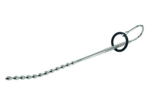 Arabesque Penis Plug With Glans Ring - Penis Plugs