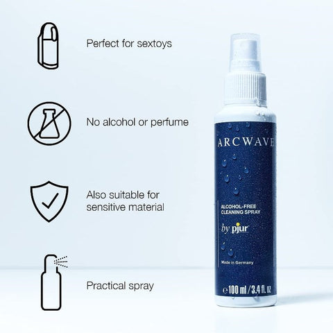 Arcwave by Pjur Toy Cleaner 100ml - Adult Toy Cleaner