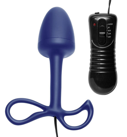 Astral Quattro 4 Speed Vibrating Anal Plug - Anal Vibrators