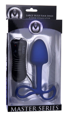 Astral Quattro 4 Speed Vibrating Anal Plug - Anal Vibrators