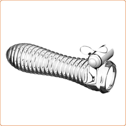Attlesnake Super-stretchy Vibration Crystal Sleeves - Pumps, Extenders and Sleeves