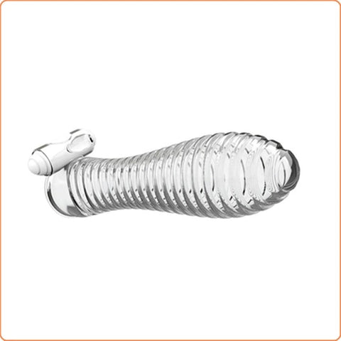Attlesnake Super-stretchy Vibration Crystal Sleeves - Pumps, Extenders and Sleeves