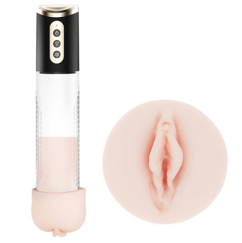 BDStyle Rechargeable Auto Suck Penis Pump - Unmatched Pleasure - Pumps, Extenders and Sleeves