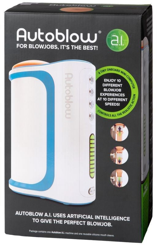 Autoblow A.I. Machine Mens Masturbator Easy Fit Gear - - Masturbators and Strokers