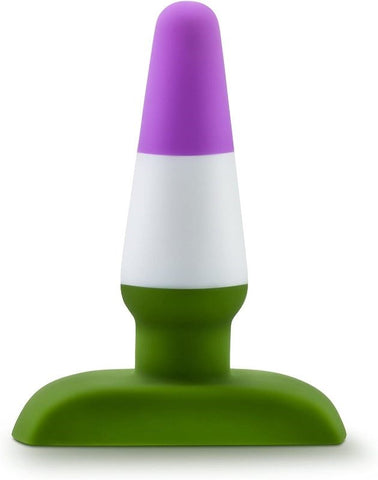 Avant Pride P6 Beyond - Elegant Silicone Anal Plug with Harness Compatibility - Butt Plugs
