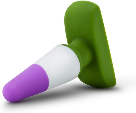 Avant Pride P6 Beyond - Elegant Silicone Anal Plug with Harness Compatibility - Butt Plugs