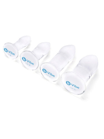 b-Vibe Anal Dilators Set - Butt Plugs
