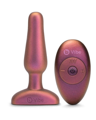 b-Vibe Novice Galaxy Plum Limited Edition - Anal Vibrators