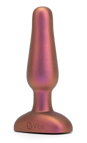 b-Vibe Novice Galaxy Plum Limited Edition - Anal Vibrators