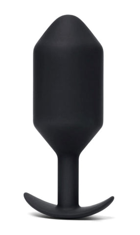 B-Vibe Snug Plug 7 Black - Butt Plugs