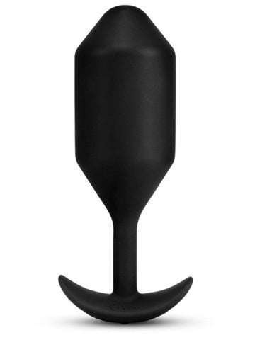 b-Vibe Vibrating Snug Plug XXL Black (size 5) - Butt Plugs