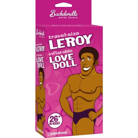 Pipedream Travel Size Leroy Inflatable Love Doll 26 Inch Party Companion - Love Dolls