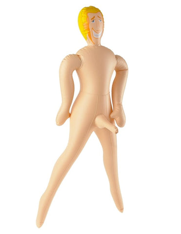 Pipedream Travel Size John Blow Up Inflatable Love Doll for Parties - Love Dolls