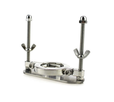 BDStyle Unleash your darkest desires Adjustable Ball Crusher with Weights - Ball and Cock Toys