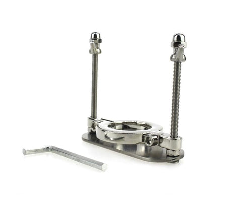 BDStyle Unleash your darkest desires Adjustable Ball Crusher with Weights - Ball and Cock Toys