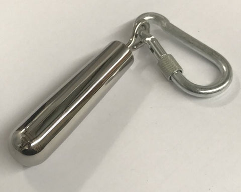 Hells Couture Unleash Your Desires Detachable Bondage Weights 300g Steel - Ball and Cock Toys